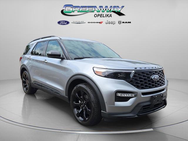 2024 Ford Explorer ST-Line 2024 Ford Explorer ST-Line