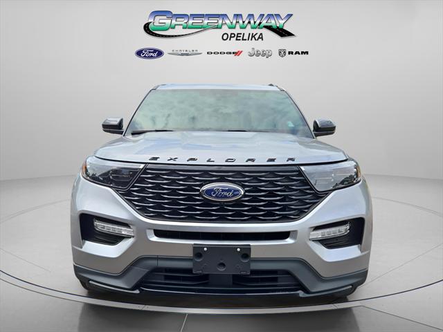 2024 Ford Explorer ST-Line 2024 Ford Explorer ST-Line