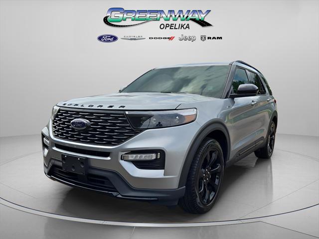 2024 Ford Explorer ST-Line 2024 Ford Explorer ST-Line