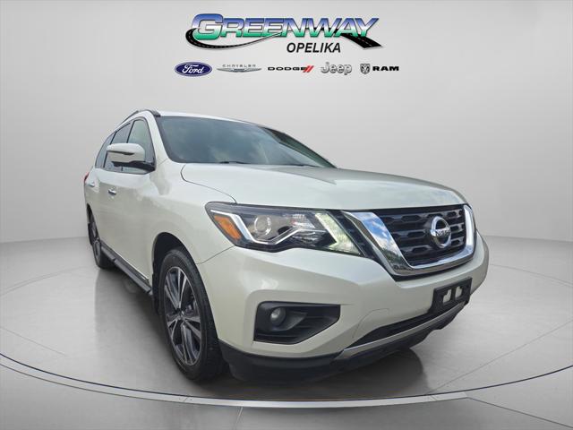 2020 Nissan Pathfinder Platinum 2WD
