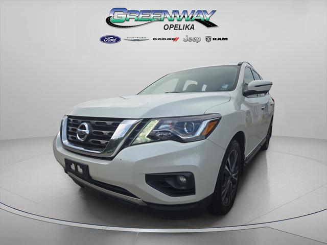 2020 Nissan Pathfinder Platinum 2WD