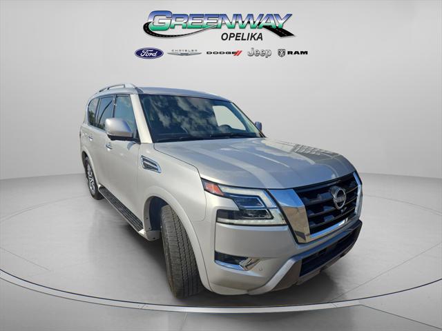 2024 Nissan Armada SL 4WD