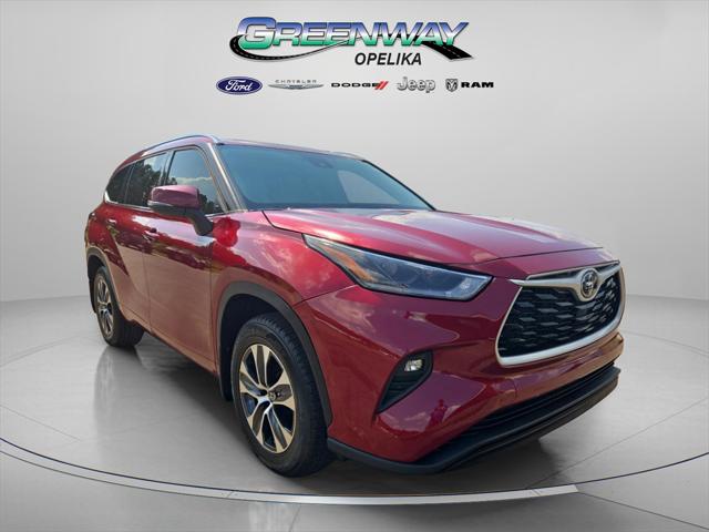 2021 Toyota Highlander XLE
