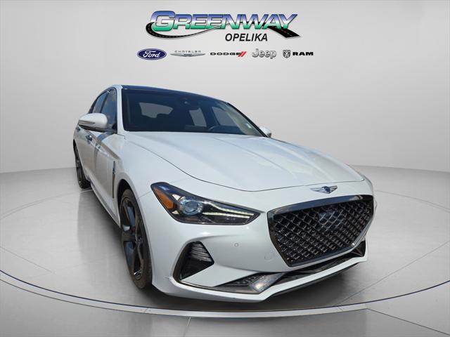 2020 Genesis G70 3.3T RWD 2020 Genesis G70 3.3T RWD