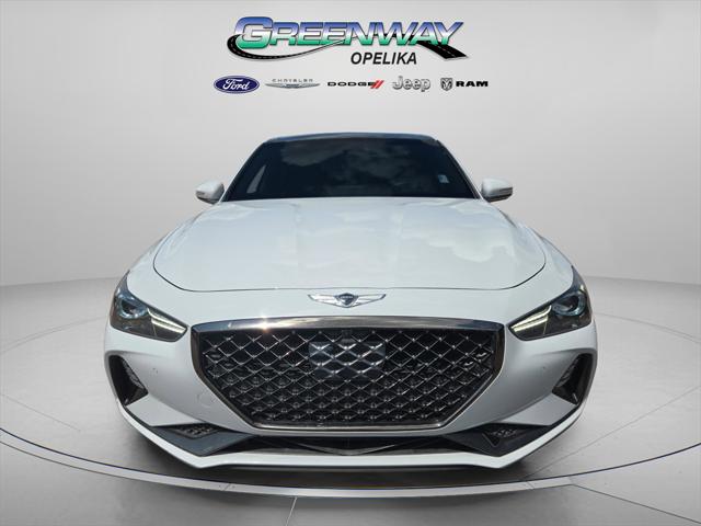 2020 Genesis G70 3.3T RWD 2020 Genesis G70 3.3T RWD