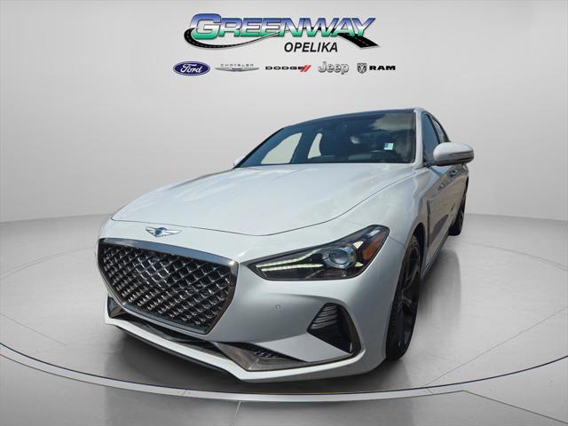 2020 Genesis G70 3.3T RWD 2020 Genesis G70 3.3T RWD