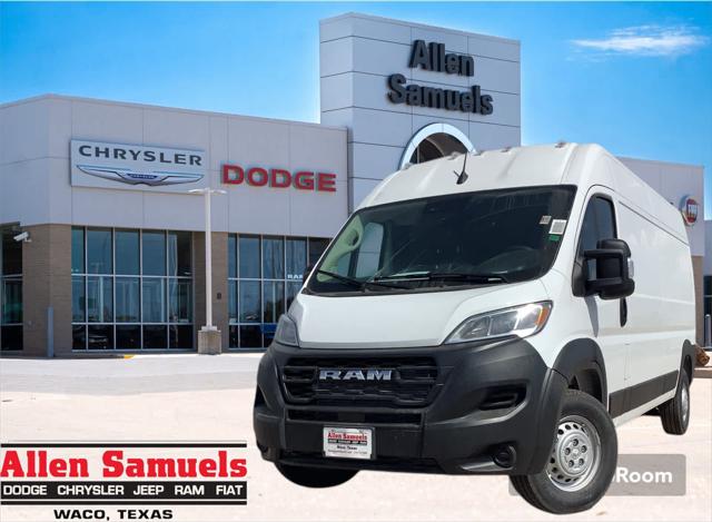 2025 RAM Ram ProMaster RAM PROMASTER 2500 TRADESMAN CARGO VAN HIGH ROOF 159 WB