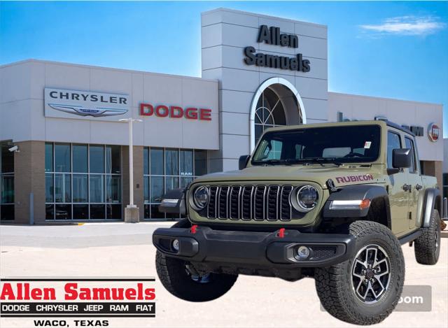 2025 Jeep Gladiator GLADIATOR RUBICON 4X4 2025 Jeep Gladiator GLADIATOR RUBICON 4X4