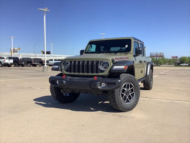 2025 Jeep Gladiator GLADIATOR RUBICON 4X4 2025 Jeep Gladiator GLADIATOR RUBICON 4X4