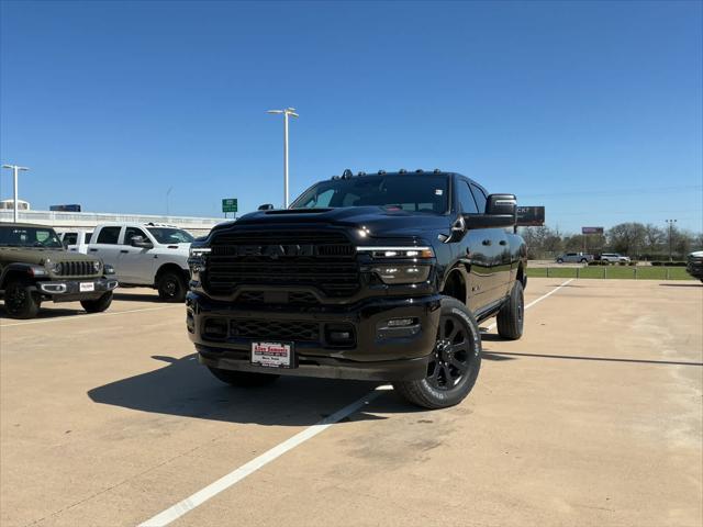 2025 RAM Ram 2500 RAM 2500 LARAMIE MEGA CAB 4X4 64 BOX