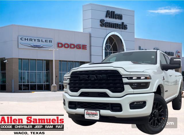 2025 RAM Ram 2500 RAM 2500 LIMITED CREW CAB 4X4 64 BOX