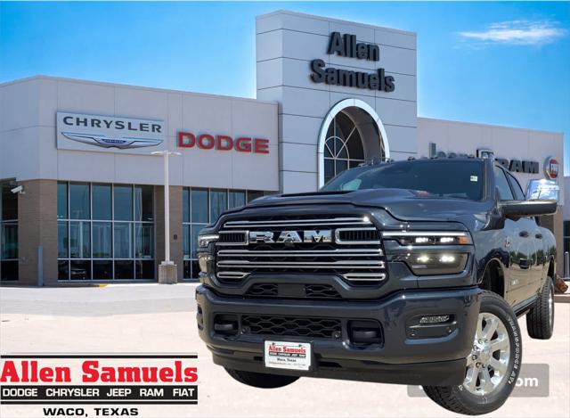 2025 RAM Ram 2500 RAM 2500 LARAMIE CREW CAB 4X4 64 BOX