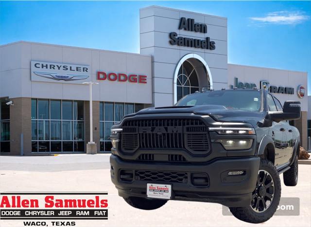 2025 RAM Ram 2500 RAM 2500 REBEL CREW CAB 4X4 64 BOX