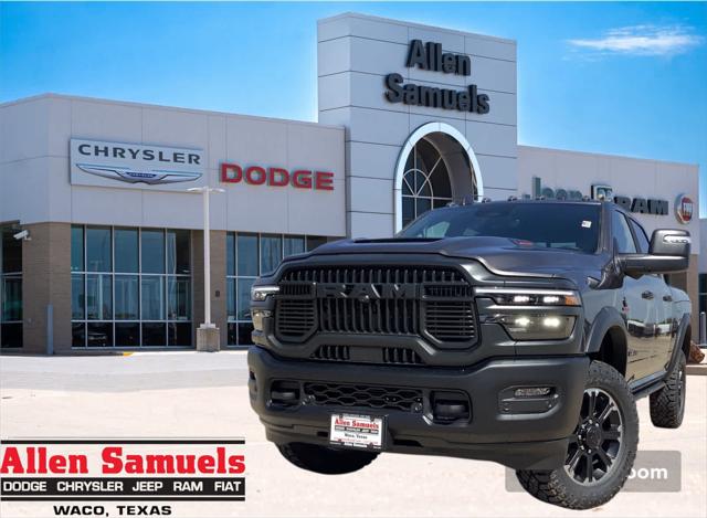 2025 RAM Ram 2500 RAM 2500 REBEL CREW CAB 4X4 64 BOX