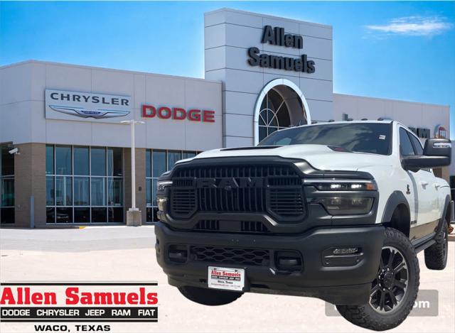 2025 RAM Ram 2500 RAM 2500 REBEL CREW CAB 4X4 64 BOX