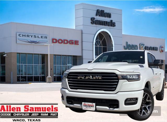 2026 RAM Ram 1500 RAM 1500 LARAMIE CREW CAB 4X4 57 BOX 2026 RAM Ram 1500 RAM 1500 LARAMIE CREW CAB 4X4 57 BOX