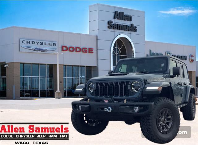 2025 Jeep Wrangler WRANGLER 4-DOOR RUBICON 392 2025 Jeep Wrangler WRANGLER 4-DOOR RUBICON 392