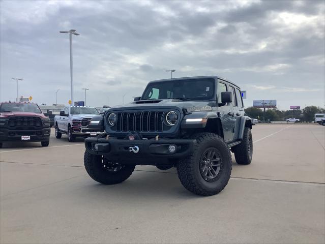 2025 Jeep Wrangler WRANGLER 4-DOOR RUBICON 392 2025 Jeep Wrangler WRANGLER 4-DOOR RUBICON 392