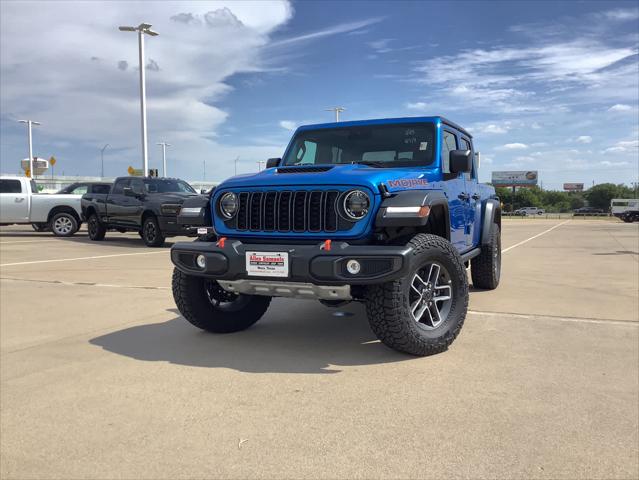 2025 Jeep Gladiator GLADIATOR MOJAVE 4X4