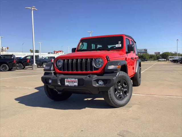 2025 Jeep Wrangler WRANGLER 4-DOOR SPORT 2025 Jeep Wrangler WRANGLER 4-DOOR SPORT