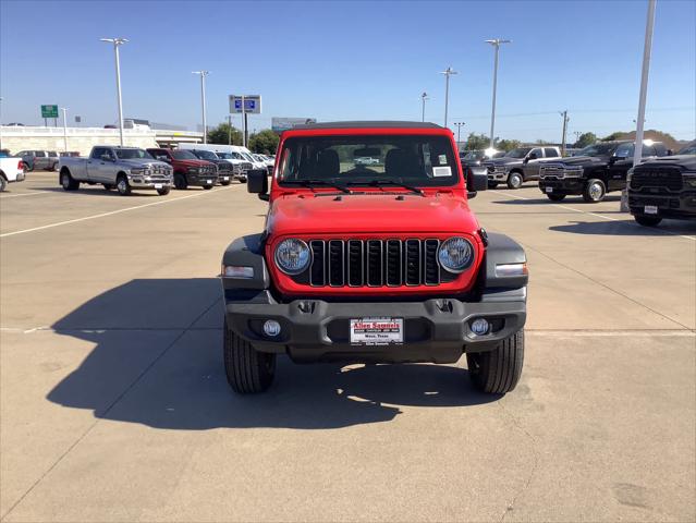 2025 Jeep Wrangler WRANGLER 4-DOOR SPORT 2025 Jeep Wrangler WRANGLER 4-DOOR SPORT