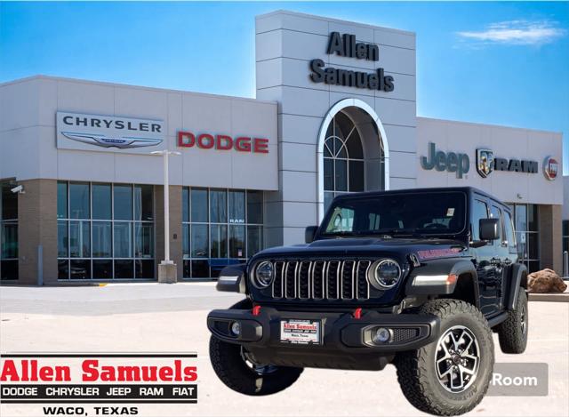 2025 Jeep Wrangler WRANGLER 4-DOOR RUBICON 2025 Jeep Wrangler WRANGLER 4-DOOR RUBICON