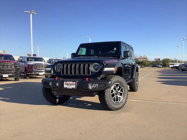 2025 Jeep Wrangler WRANGLER 4-DOOR RUBICON 2025 Jeep Wrangler WRANGLER 4-DOOR RUBICON