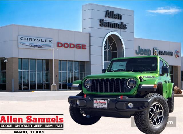 2025 Jeep Wrangler WRANGLER 4-DOOR RUBICON 2025 Jeep Wrangler WRANGLER 4-DOOR RUBICON