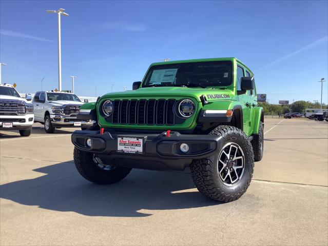 2025 Jeep Wrangler WRANGLER 4-DOOR RUBICON 2025 Jeep Wrangler WRANGLER 4-DOOR RUBICON