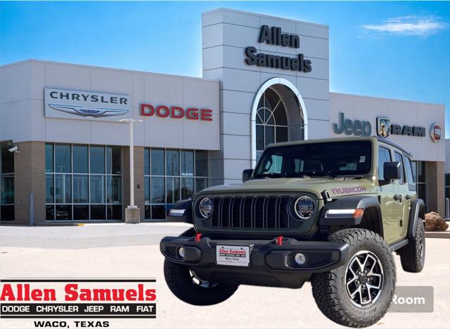 2025 Jeep Wrangler WRANGLER 4-DOOR RUBICON 2025 Jeep Wrangler WRANGLER 4-DOOR RUBICON