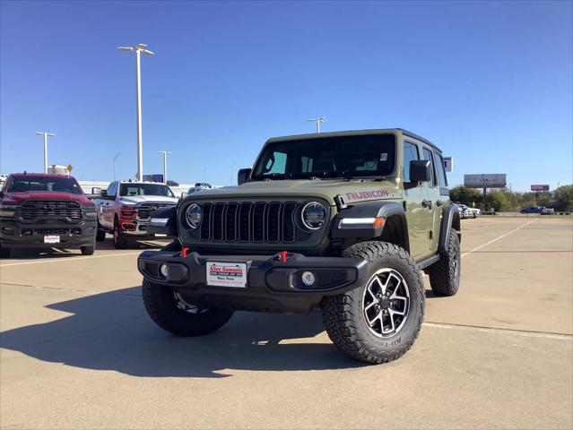 2025 Jeep Wrangler WRANGLER 4-DOOR RUBICON 2025 Jeep Wrangler WRANGLER 4-DOOR RUBICON