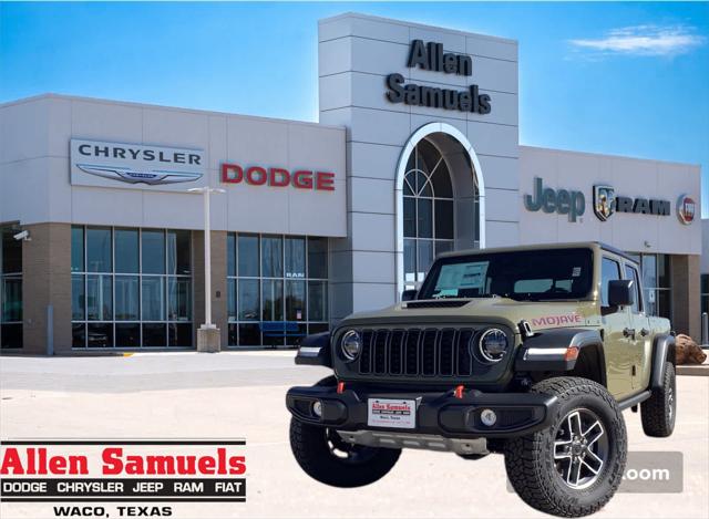 2025 Jeep Gladiator GLADIATOR MOJAVE 4X4