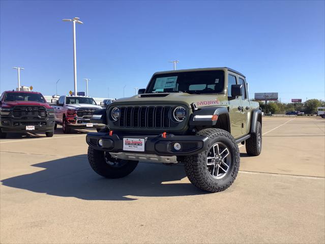 2025 Jeep Gladiator GLADIATOR MOJAVE 4X4