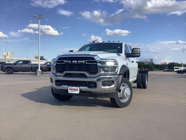 2026 RAM 5500 Chassis RAM 5500 TRADESMAN CHASSIS CREW CAB 4X4 84 CA