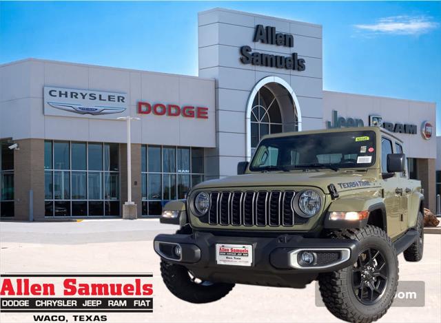 2025 Jeep Gladiator GLADIATOR TEXAS TRAIL 4X4