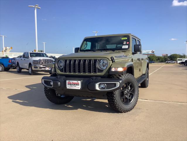 2025 Jeep Gladiator GLADIATOR TEXAS TRAIL 4X4