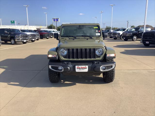 2025 Jeep Gladiator GLADIATOR TEXAS TRAIL 4X4