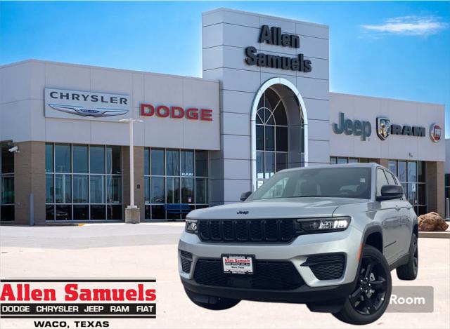 2025 Jeep Grand Cherokee GRAND CHEROKEE ALTITUDE X 4X4