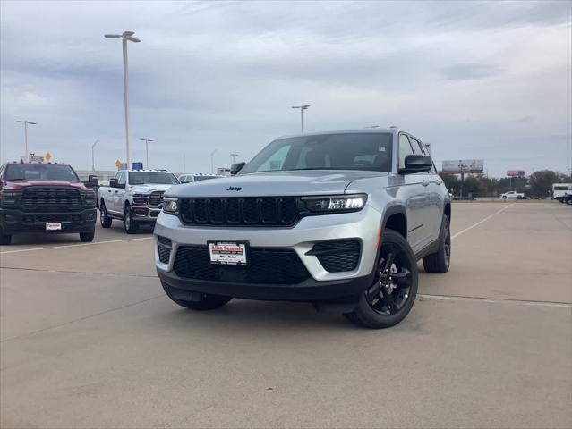 2025 Jeep Grand Cherokee GRAND CHEROKEE ALTITUDE X 4X4