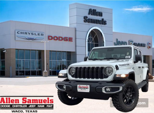 2025 Jeep Gladiator GLADIATOR TEXAS TRAIL 4X4