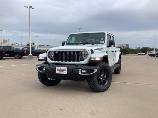 2025 Jeep Gladiator GLADIATOR TEXAS TRAIL 4X4