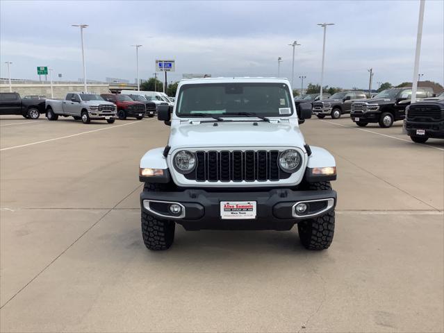 2025 Jeep Gladiator GLADIATOR TEXAS TRAIL 4X4