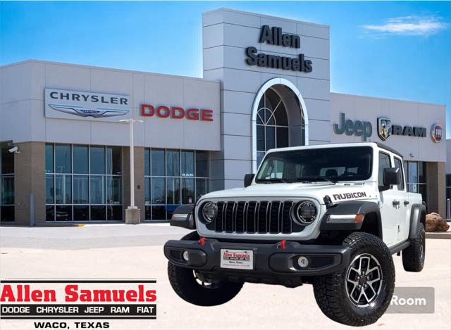 2025 Jeep Gladiator GLADIATOR RUBICON 4X4