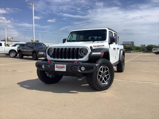 2025 Jeep Gladiator GLADIATOR RUBICON 4X4