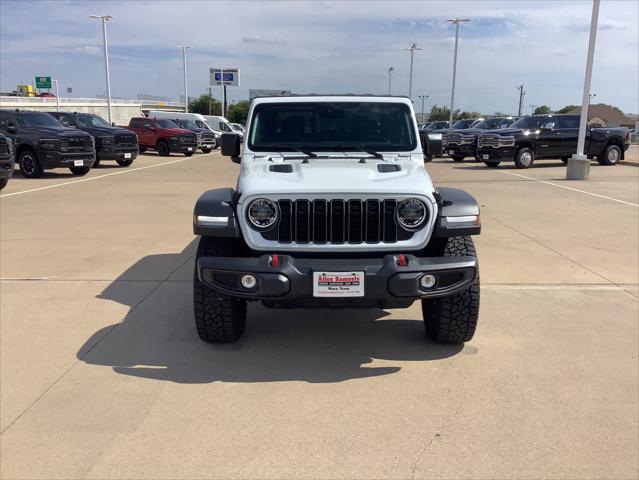 2025 Jeep Gladiator GLADIATOR RUBICON 4X4