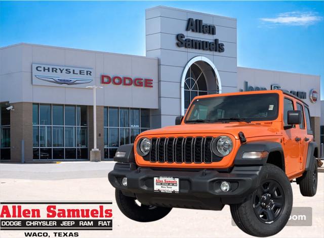 2025 Jeep Wrangler WRANGLER 4-DOOR SPORT 2025 Jeep Wrangler WRANGLER 4-DOOR SPORT