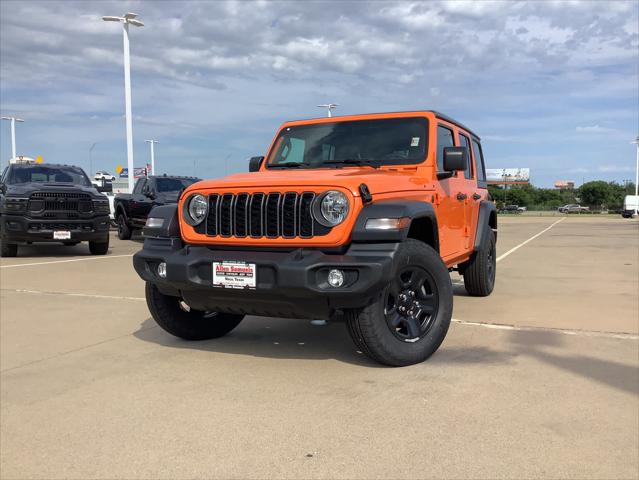 2025 Jeep Wrangler WRANGLER 4-DOOR SPORT 2025 Jeep Wrangler WRANGLER 4-DOOR SPORT