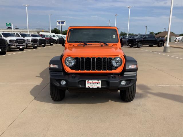 2025 Jeep Wrangler WRANGLER 4-DOOR SPORT 2025 Jeep Wrangler WRANGLER 4-DOOR SPORT