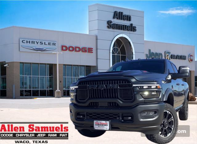2025 RAM Ram 2500 RAM 2500 REBEL CREW CAB 4X4 64 BOX