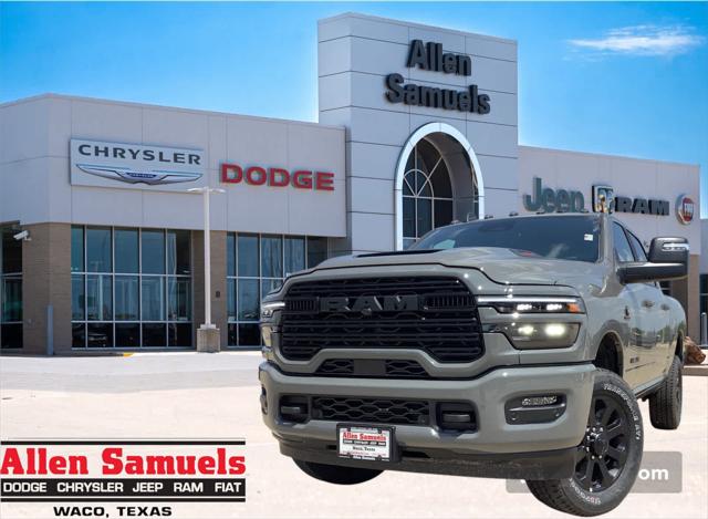 2025 RAM Ram 2500 RAM 2500 LARAMIE CREW CAB 4X4 64 BOX